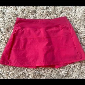 Halara tennis skirt